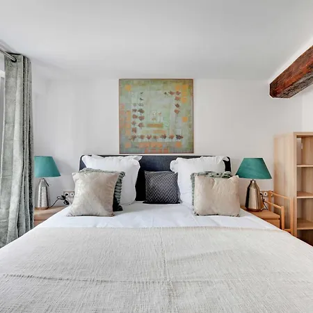 Apartamento Stunning Duplex 1br- 4p - Notre-dame Cathedral