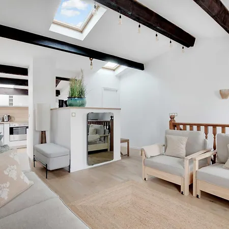 Apartamento Stunning Duplex 1br- 4p - Notre-dame Cathedral
