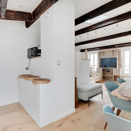 Apartamento Stunning Duplex 1br- 4p - Notre-dame Cathedral *