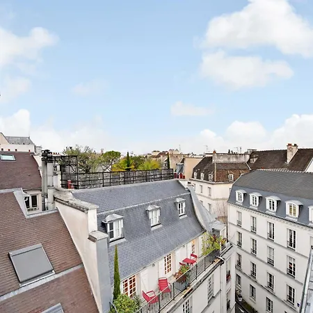 Stunning Duplex 1br- 4p - Notre-dame Cathedral Lägenhet