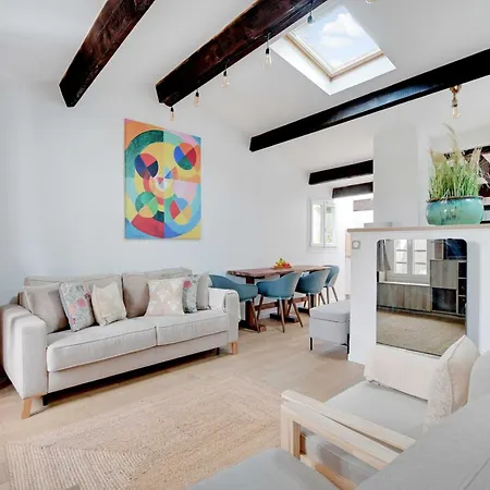 Stunning Duplex 1br- 4p - Notre-dame Cathedral Lägenhet Paris