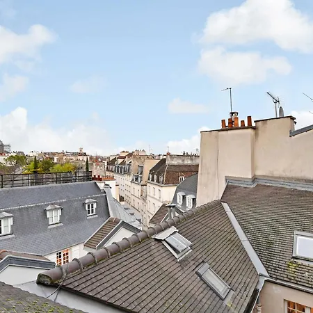 Stunning Duplex 1br- 4p - Notre-dame Cathedral * Paříž