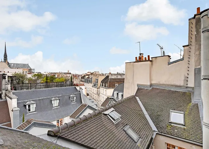 Stunning Duplex 1br- 4p - Notre-dame Cathedral * Paris