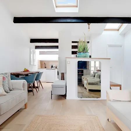 アパート Stunning Duplex 1br- 4p - Notre-dame Cathedral