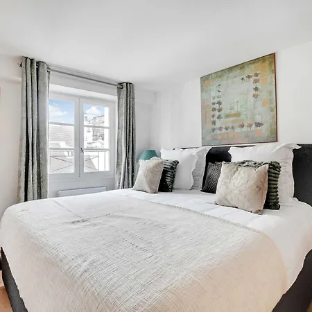 Stunning Duplex 1br- 4p - Notre-dame Cathedral Daire