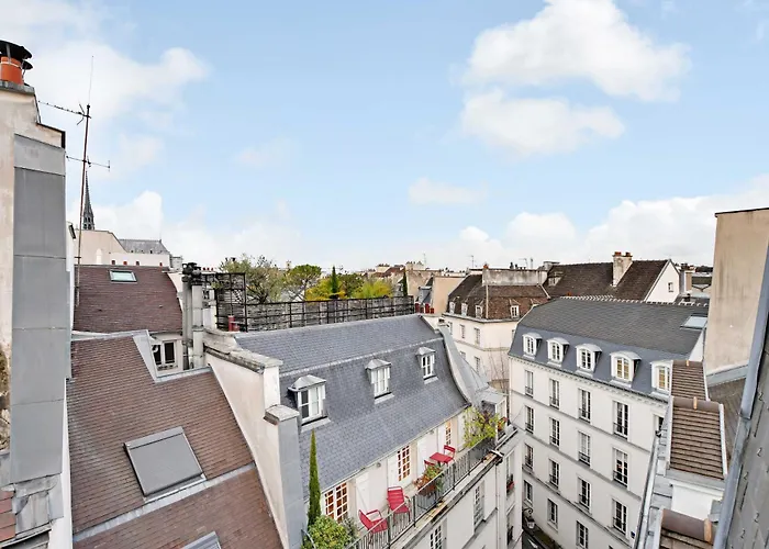 Stunning Duplex 1br- 4p - Notre-dame Cathedral アパート