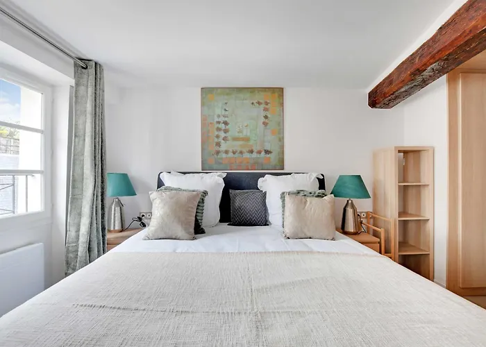 アパート Stunning Duplex 1br- 4p - Notre-dame Cathedral