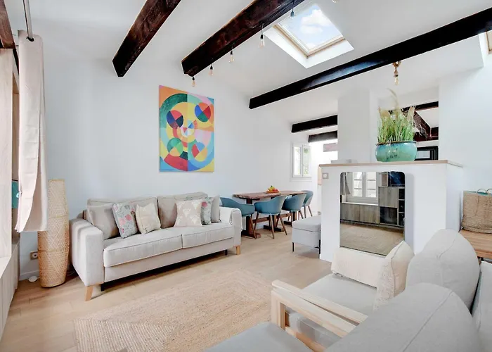 Stunning Duplex 1br- 4p - Notre-dame Cathedral アパート パリ