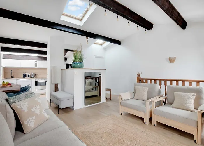 アパート Stunning Duplex 1br- 4p - Notre-dame Cathedral