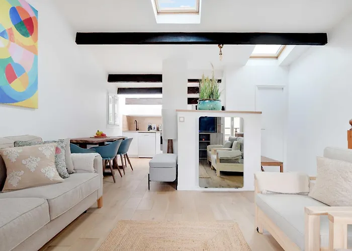アパート Stunning Duplex 1br- 4p - Notre-dame Cathedral