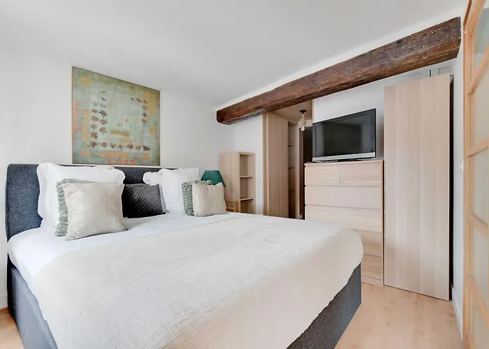 アパート Stunning Duplex 1br- 4p - Notre-dame Cathedral